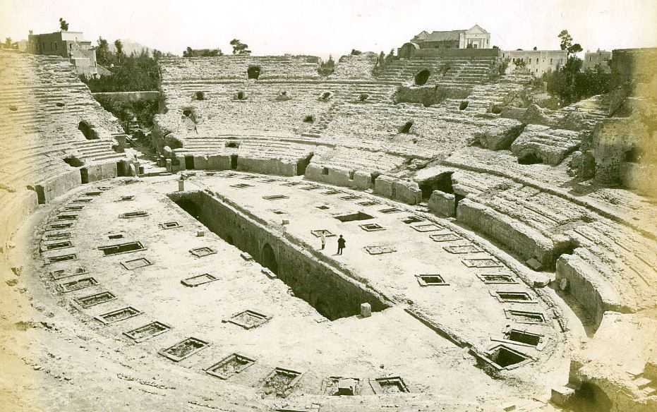 Top 10 Most Famous Roman Amphitheaters, Pozzuoli Amphitheater