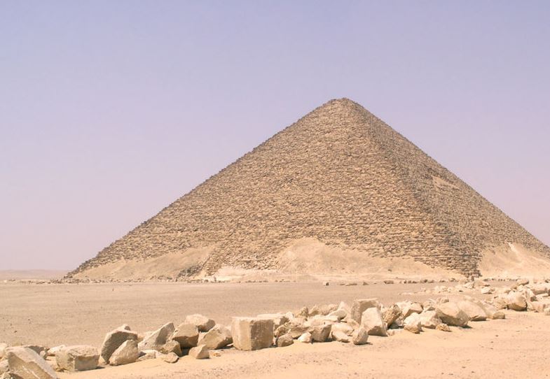 Top 10 Amazing Ancient Egyptian Monuments, Red Pyramid