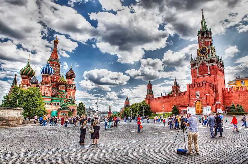 Top 10 Famous City Squares around the World, Red Square