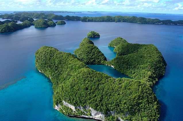 Top 10 Amazing Uninhabited Islands around the World, Rock Islands