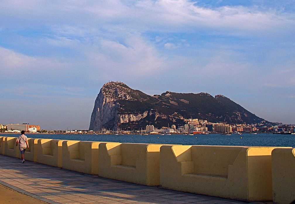 Top 10 Largest Monoliths in the World, Rock of Gibraltar