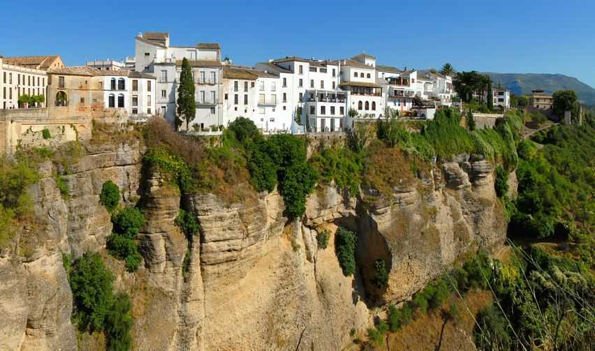 Top 10 Incredible City Cliffs around the World, Ronda
