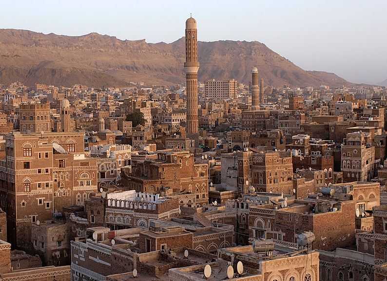 Top 10 Cities with an Old Medina, Sana'a Old City