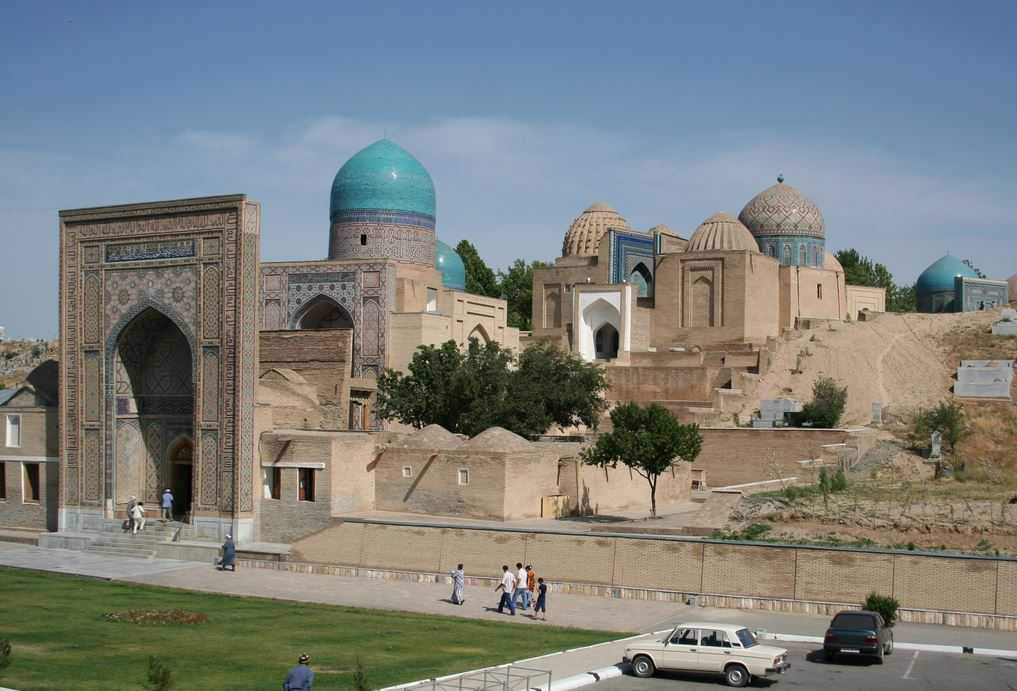 Top 10 Most Famous Mausoleums in the World, Shah-i-Zinda