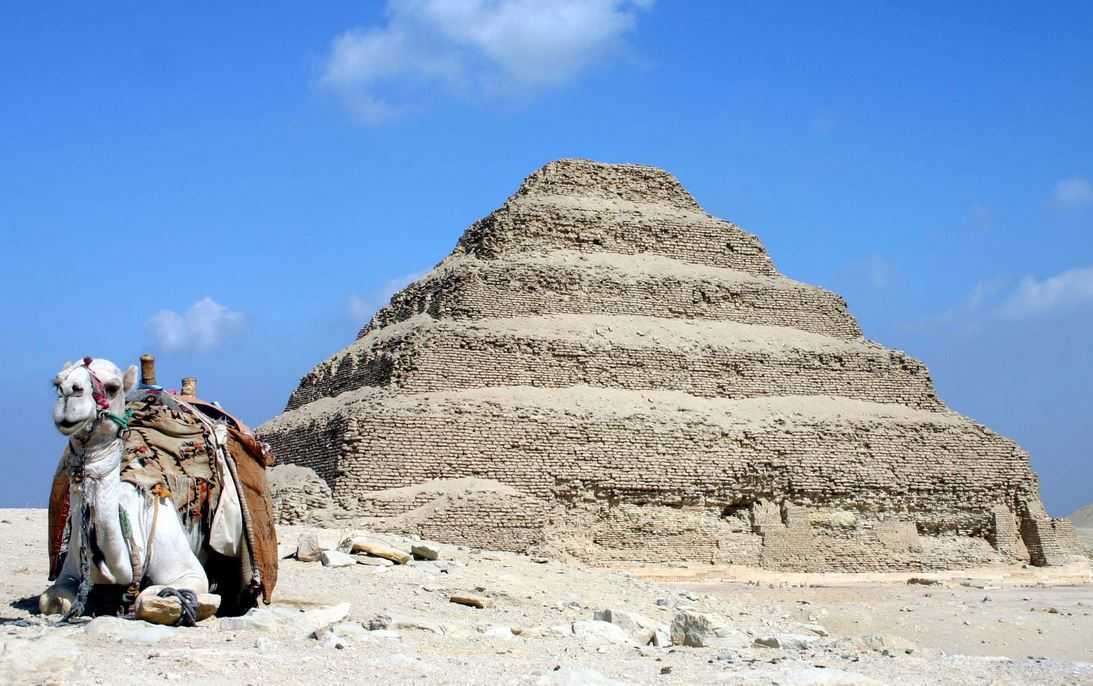 Top 10 Amazing Ancient Egyptian Monuments, Step Pyramid of Djoser