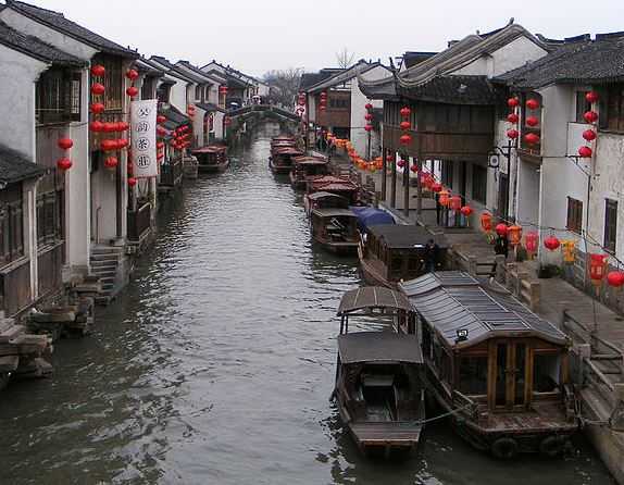 Top 10 World Famous Canals, Suzhou Canals
