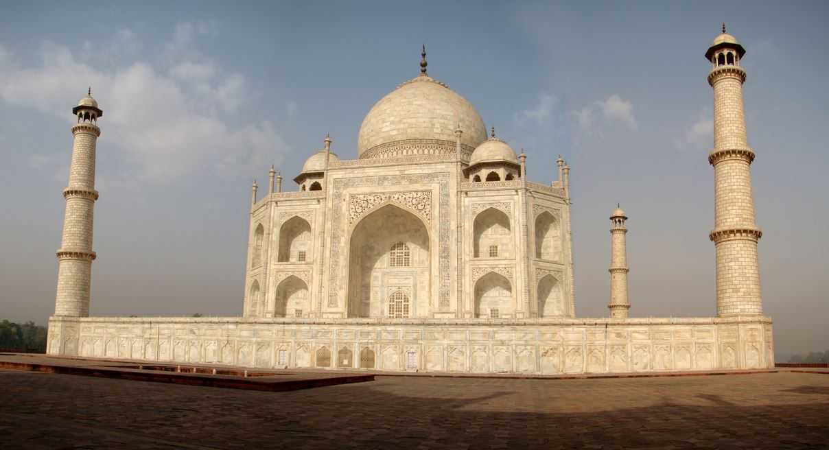 Top 10 Man Made Wonders of the World, Taj Mahal