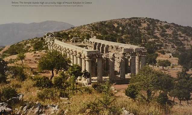 Top 10 Most Famous Greek Temples, Temple of Apollo Epicurius