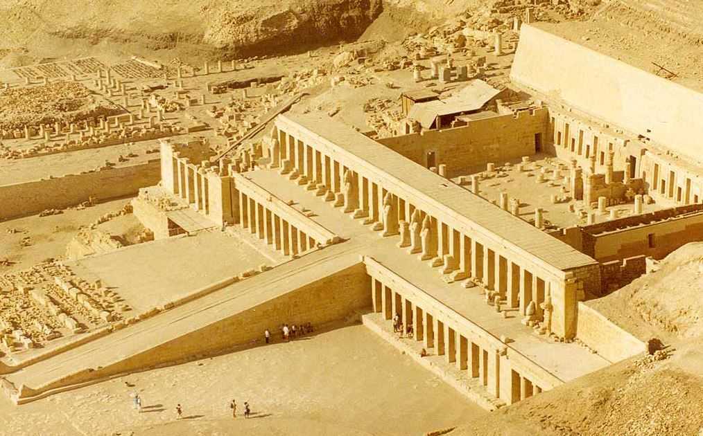 Top 10 Oldest Temples in the World, Temple of Hatshepsut