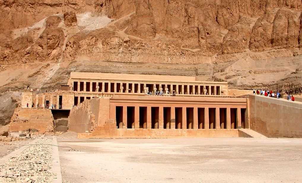 Top 10 Amazing Ancient Egyptian Monuments, Temple of Hatshepsut
