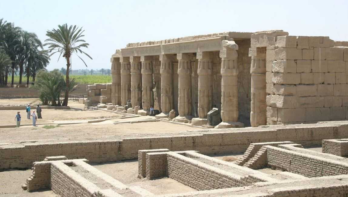 Top 10 Oldest Temples in the World, Temple of Seti I