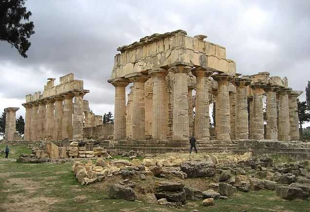 Top 10 Most Famous Greek Temples, Temple of Zeus at Cyrene