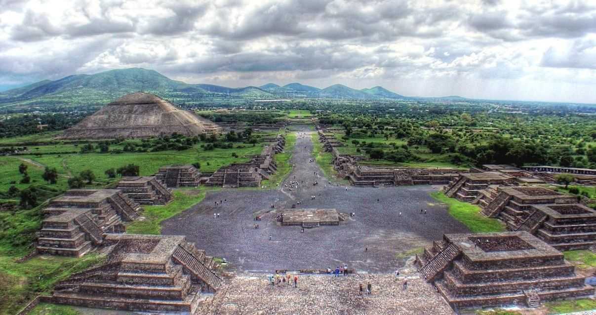 Top 10 Most Amazing Step Pyramids in the World, Teotihuacan