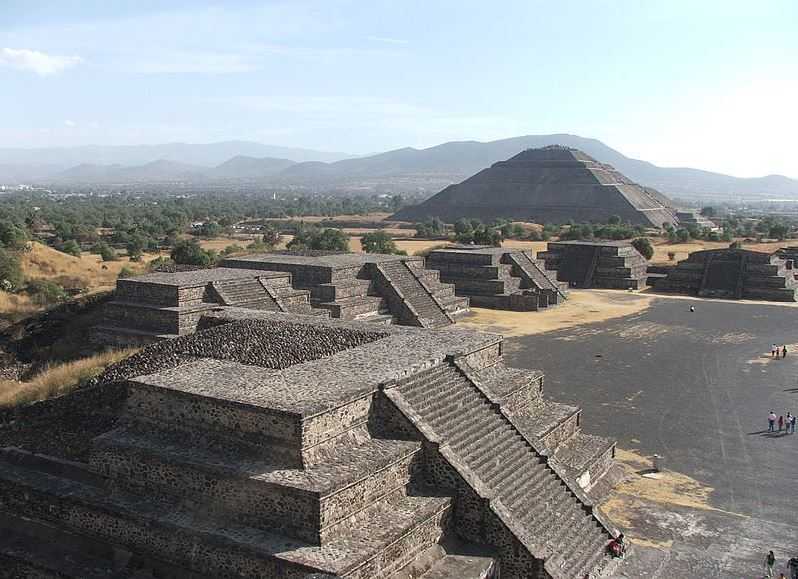 Top 10 Tourist Attractions in Mexico, Teotihuacan