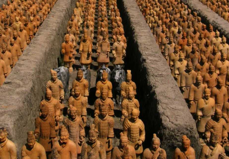 Top 10 Most Famous Mausoleums in the World, Terracotta Army