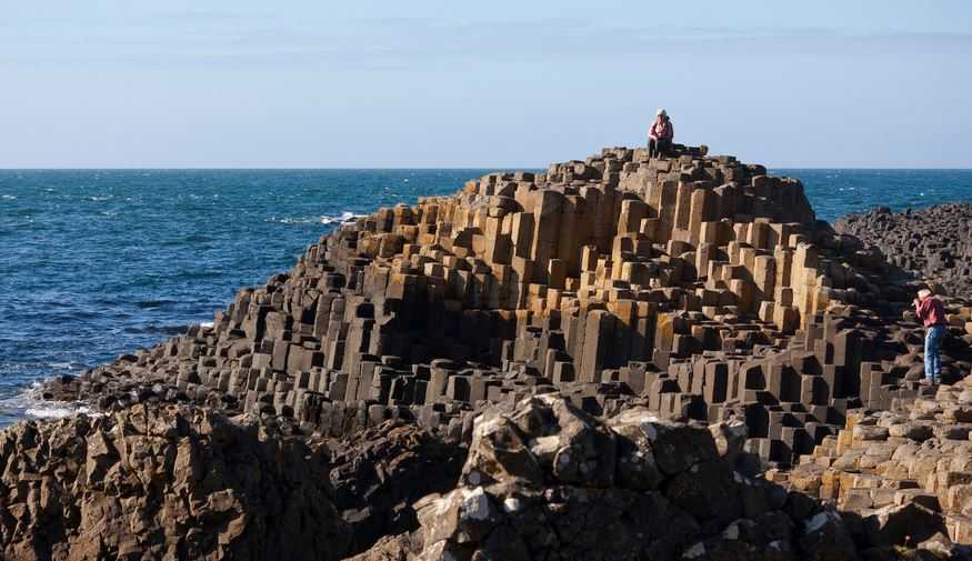 Top 10 Most Incredible Natural Rock Formations, The Giant's Causeway