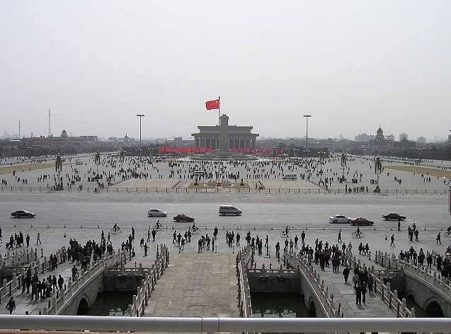 Top 10 Famous City Squares around the World, Tiananmen Square