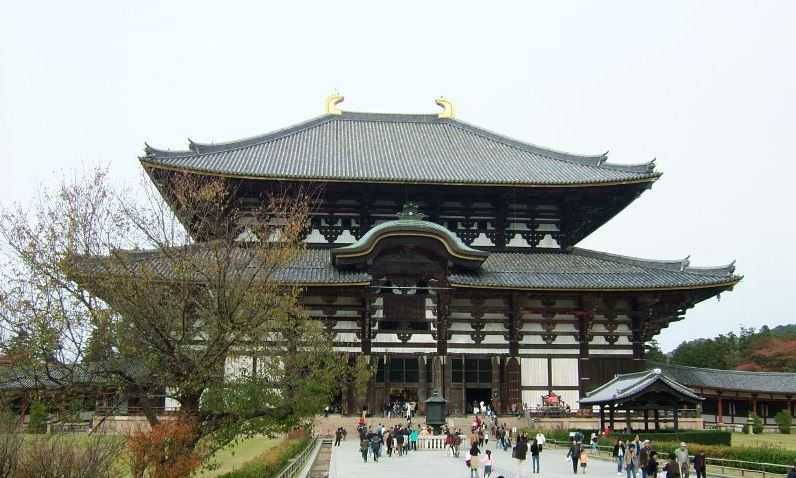Top 10 Most Famous Buddhist Temples, Todaiji Temple