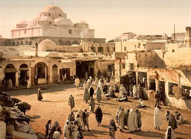 Top 10 Cities with an Old Medina, Tunis Medina