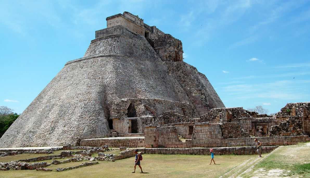 Top 10 Most Amazing Step Pyramids in the World, Uxmal