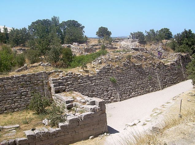 Top 10 World Famous Walls, Walls of Troy