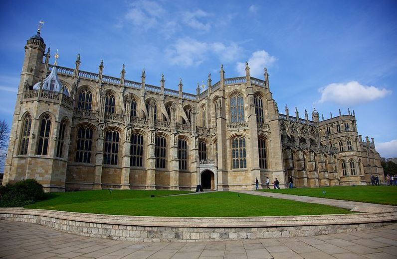 Top 10 Tourist Attractions in England, Windsor Castle