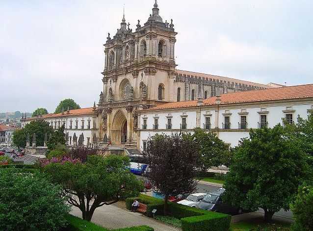 Top 10 Most Famous Christian Monasteries in the World, Alcobaca Monastery