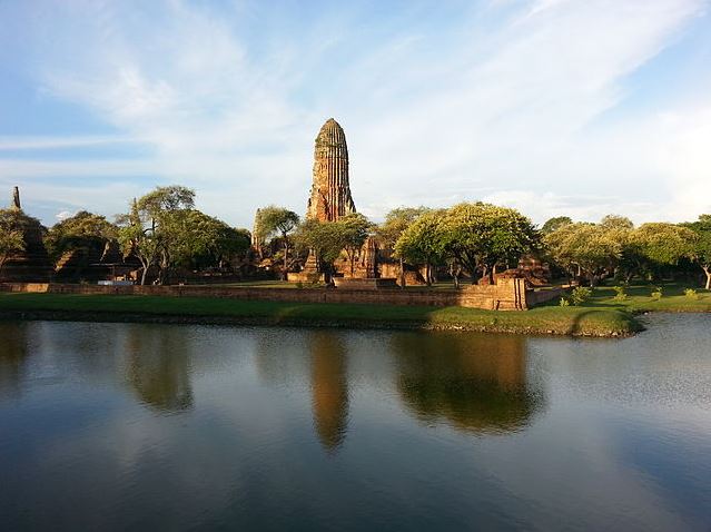 Top 10 Tourist Attractions in Thailand, Ayutthaya Historical Park