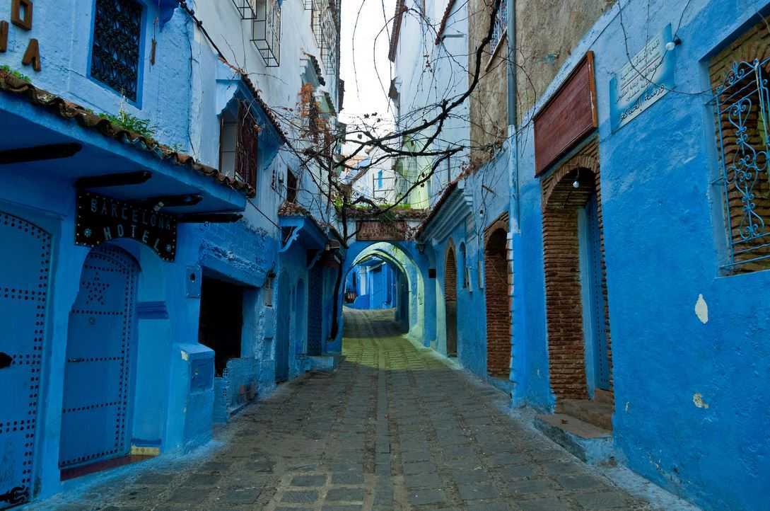 Top 10 Tourist Attractions in Morocco, Chefchaouen