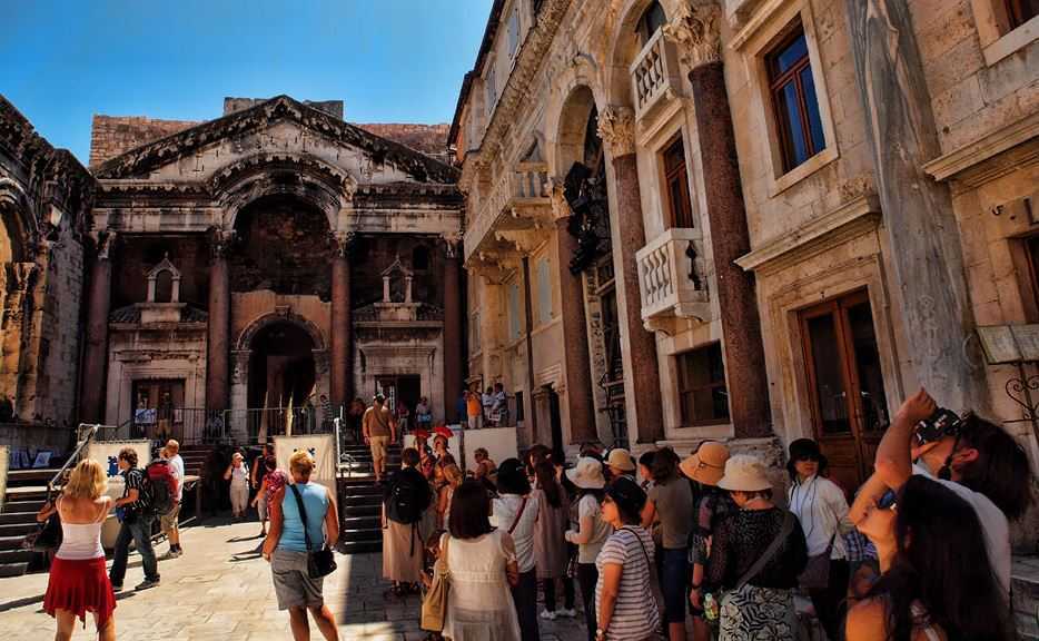 Top 10 Most Famous Ancient Roman Monuments, Diocletian's Palace