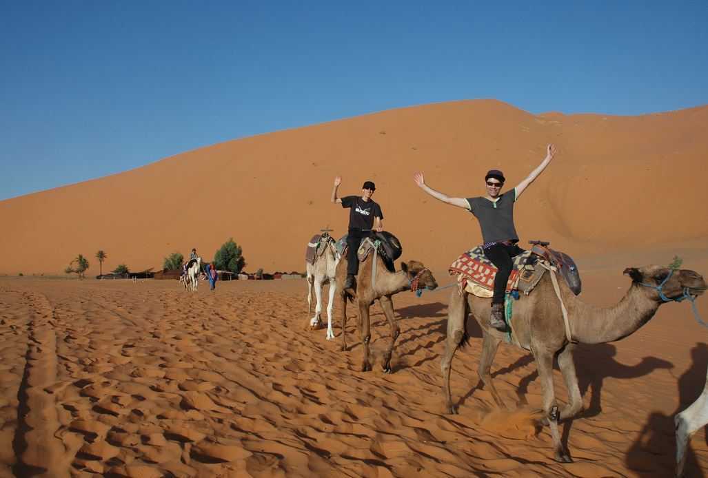 Top 10 Tourist Attractions in Morocco, Erg Chebbi