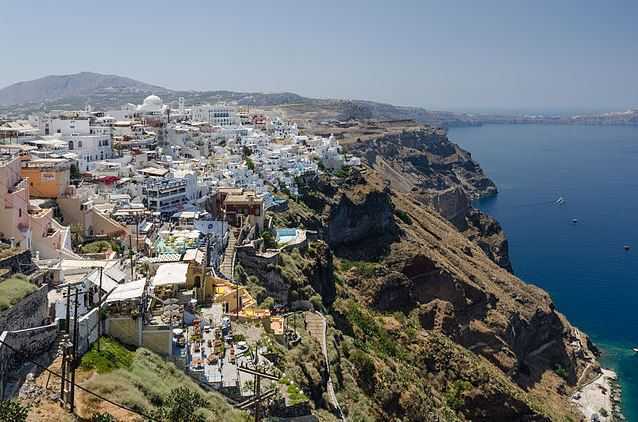 Top 10 Incredible Sea Cliffs in the World, Fira