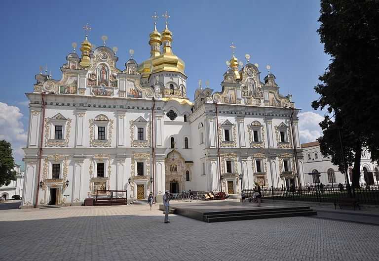 Top 10 Most Famous Christian Monasteries in the World, Kiev Pechersk Lavra
