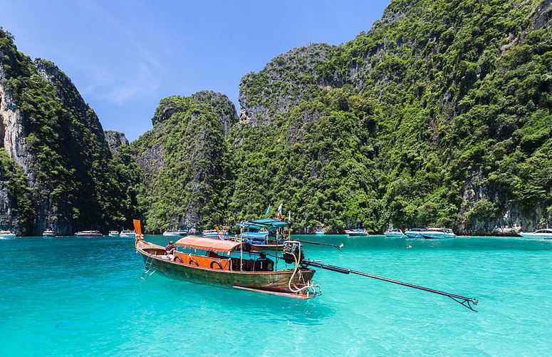 Top 10 Tourist Attractions in Thailand, Ko Phi Phi
