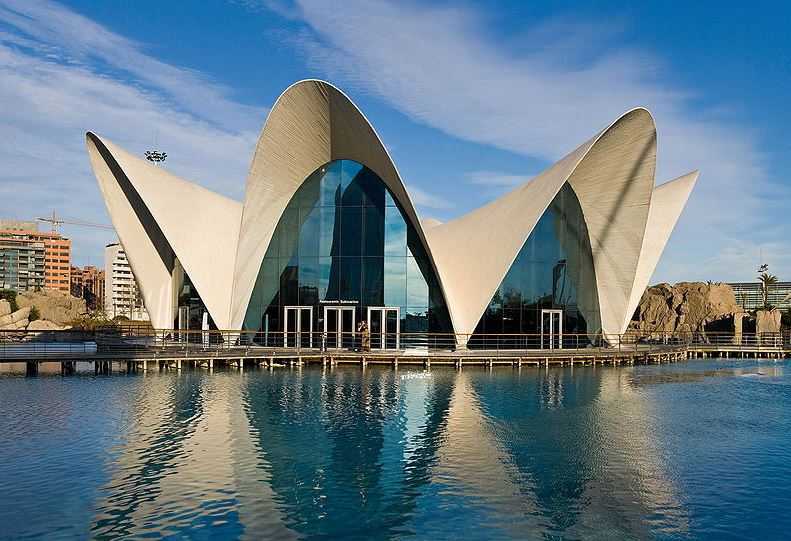 Top 10 Largest Aquariums in the World, L'Oceanografic