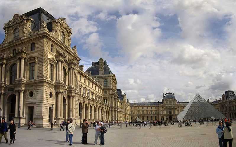 Top 10 Most Visited Museums in the World, Louvre