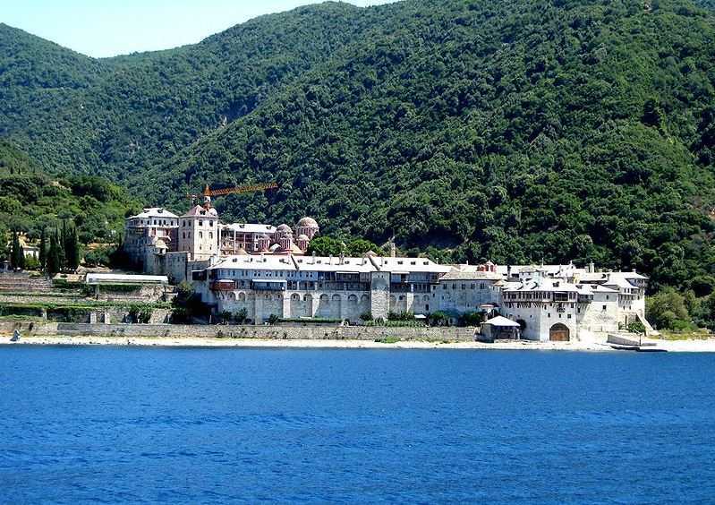 Top 10 Most Famous Christian Monasteries in the World, Mount Athos