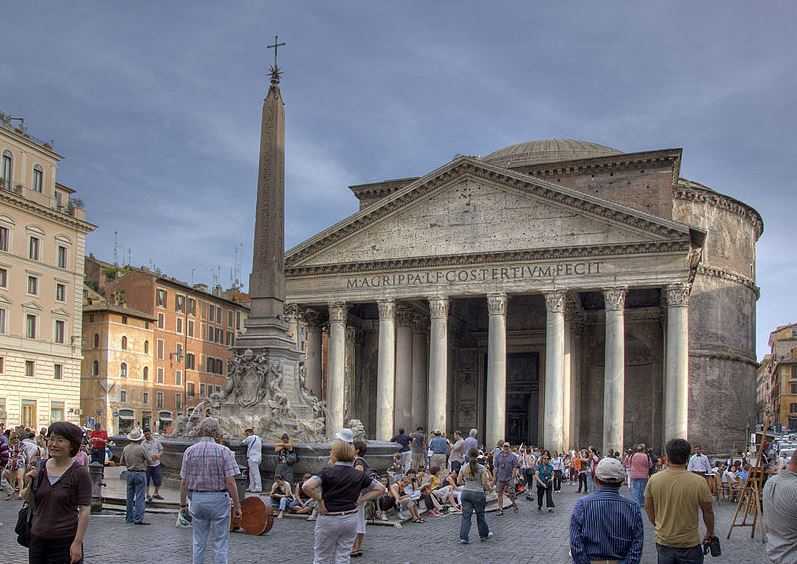 Top 10 Most Famous Ancient Roman Monuments, Pantheon