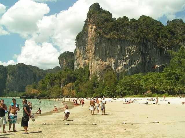 Top 10 Tourist Attractions in Thailand, Railay