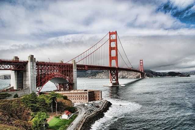 Top 10 Best Places to Travel Alone, San Francisco
