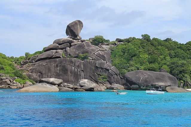 Top 10 Tourist Attractions in Thailand, Similan Islands