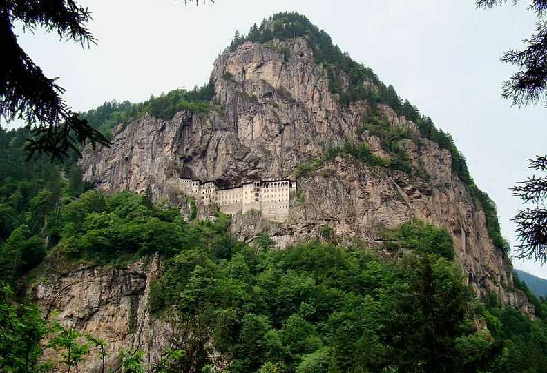 Top 10 Most Famous Christian Monasteries in the World, Sümela Monastery