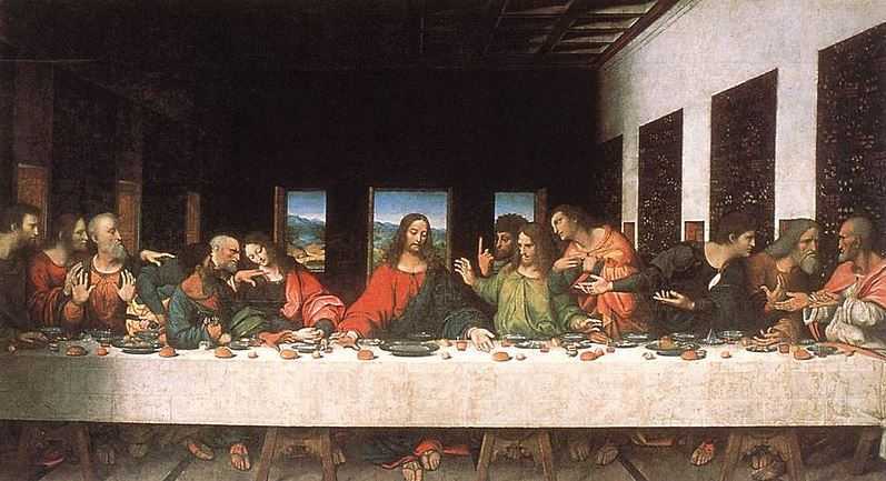 Top 10 Most Famous Paintings of all Time, The Last Supper