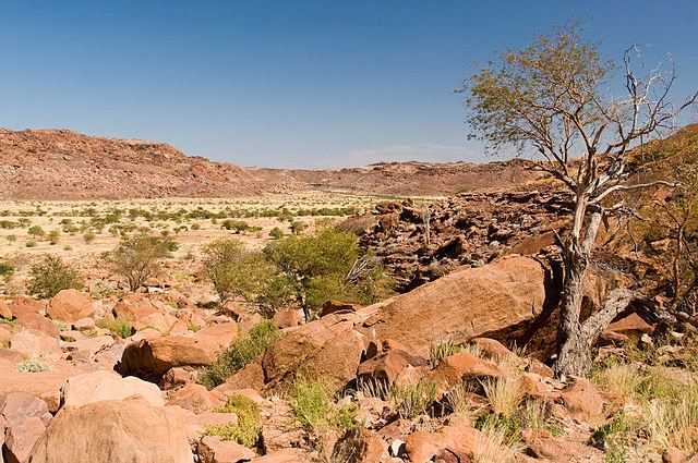Top 10 Tourist Attractions in Namibia, Twyfelfontein