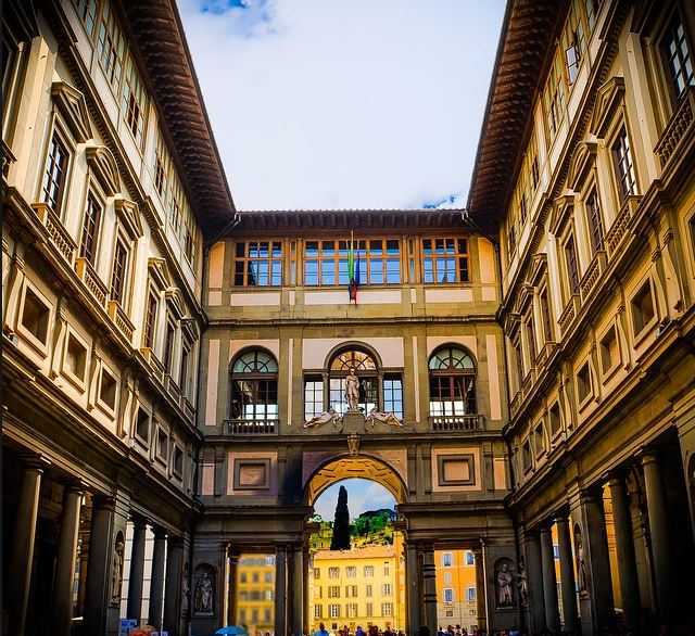Top 10 Most Visited Museums in the World, Uffizi Gallery