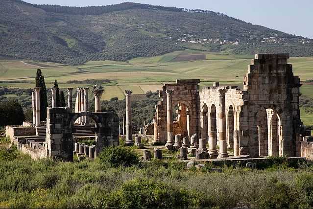 Top 10 Tourist Attractions in Morocco, Volubilis