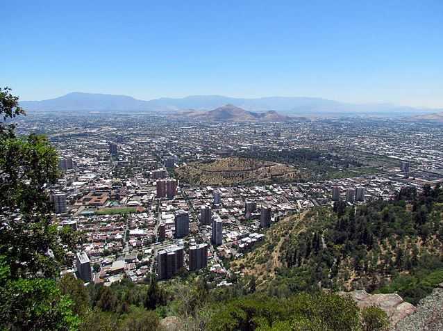 Top 10 Best Places to Visit in Chile, Cerro San Cristobal