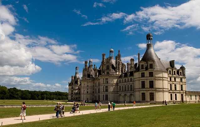 Chateau de Chambord, France attractions
