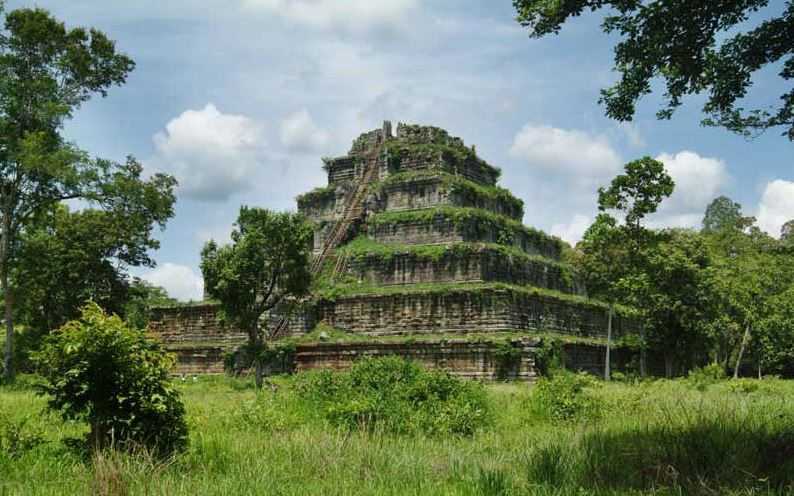 Koh Ker, places in Cambodia