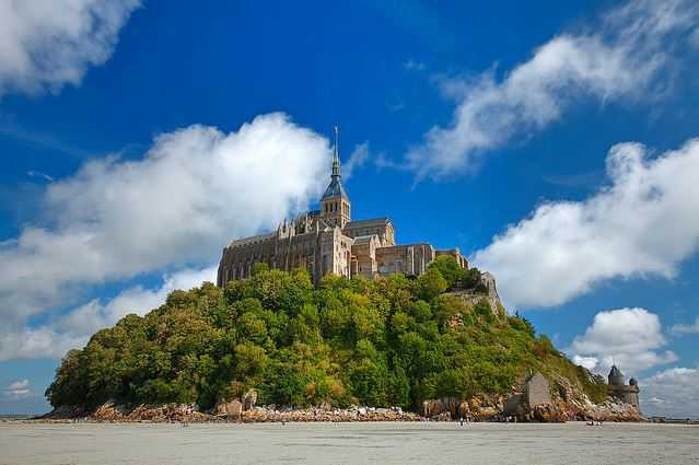 Mont Saint-Michel, tourist attractions in France